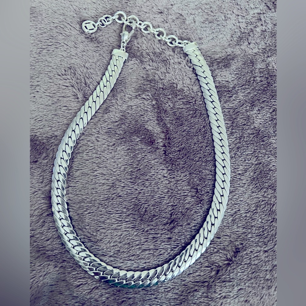 Women’s necklace costume jewelry.